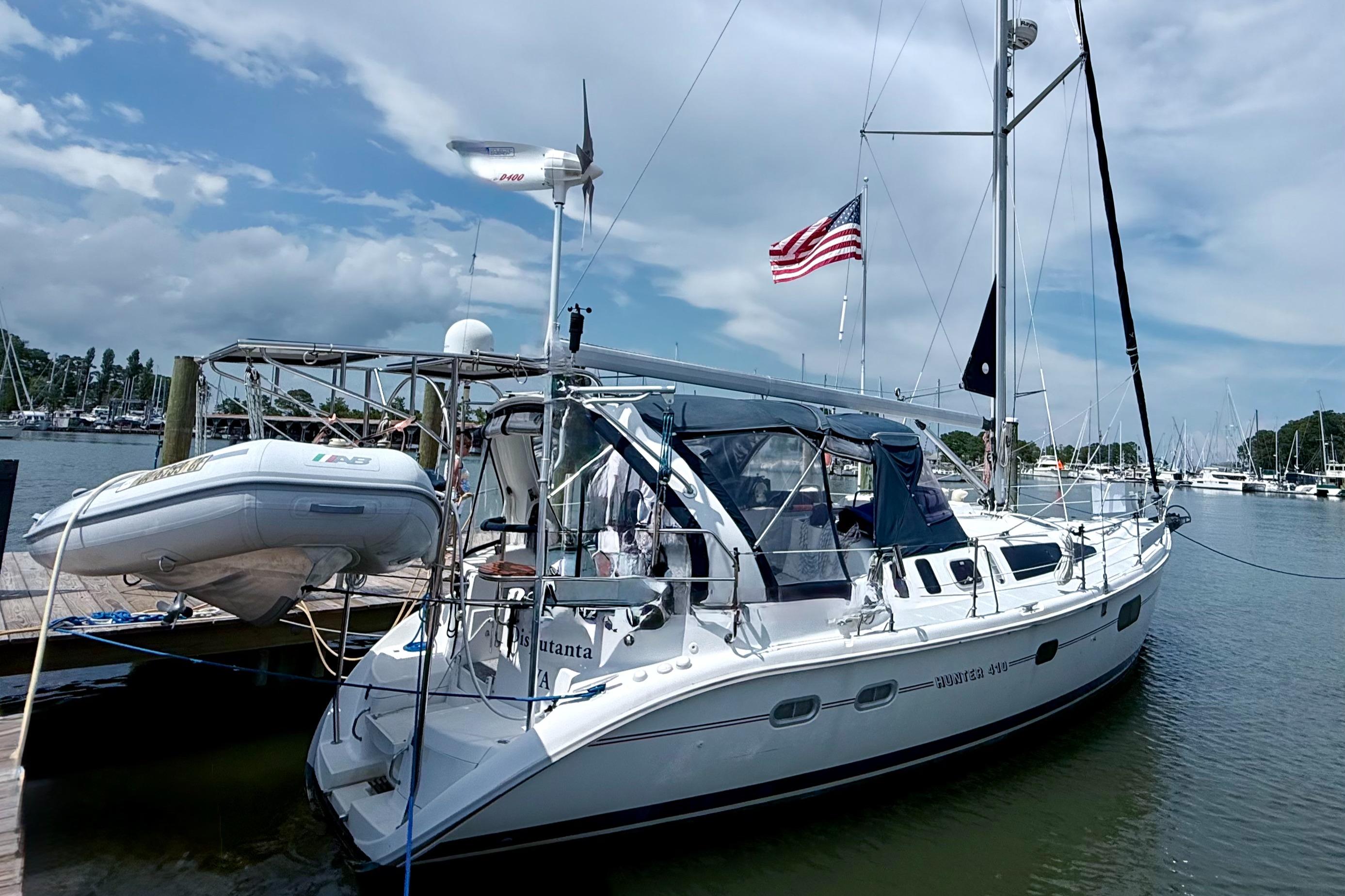 1998 Hunter 410