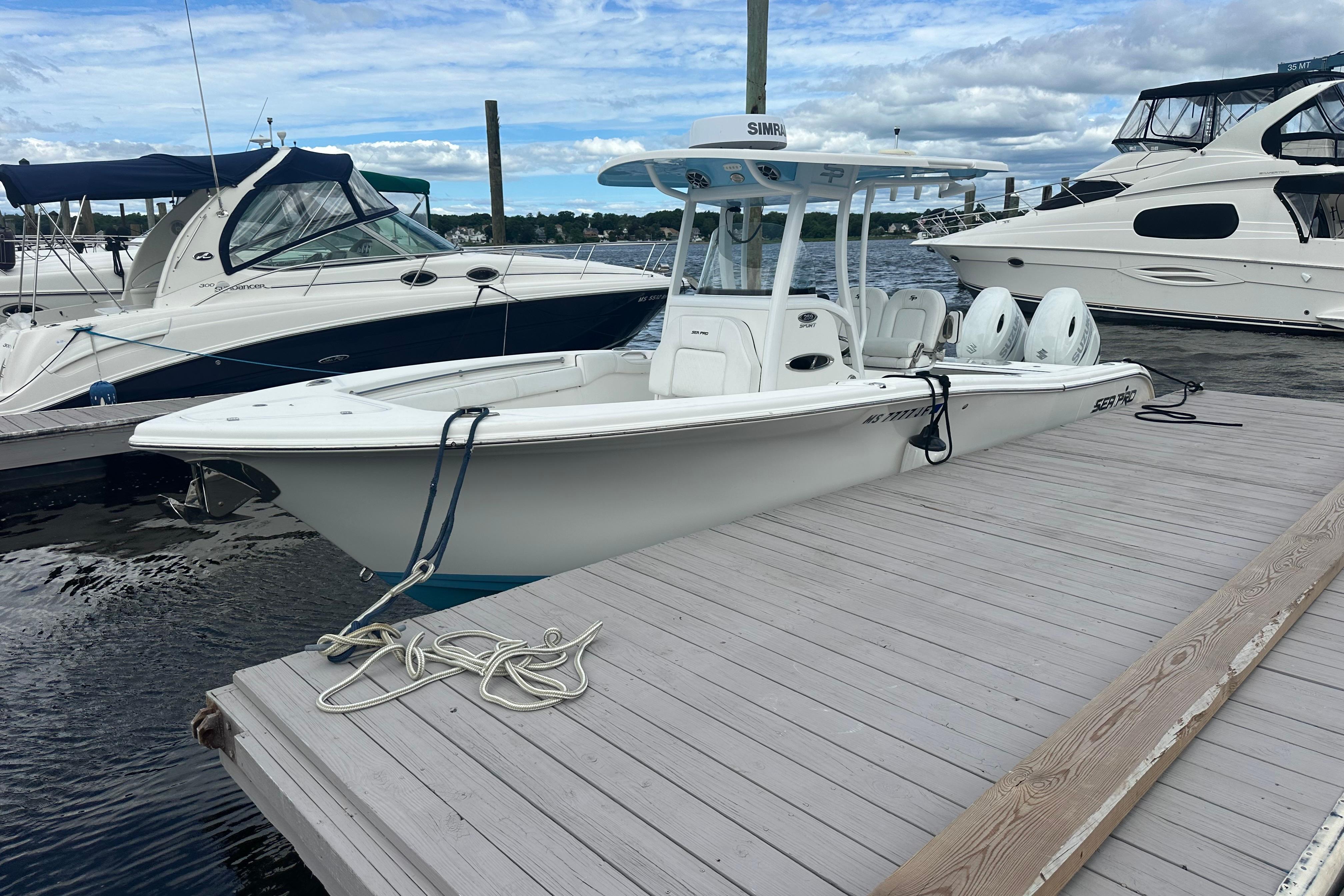 2021 Sea Pro 259 Sport