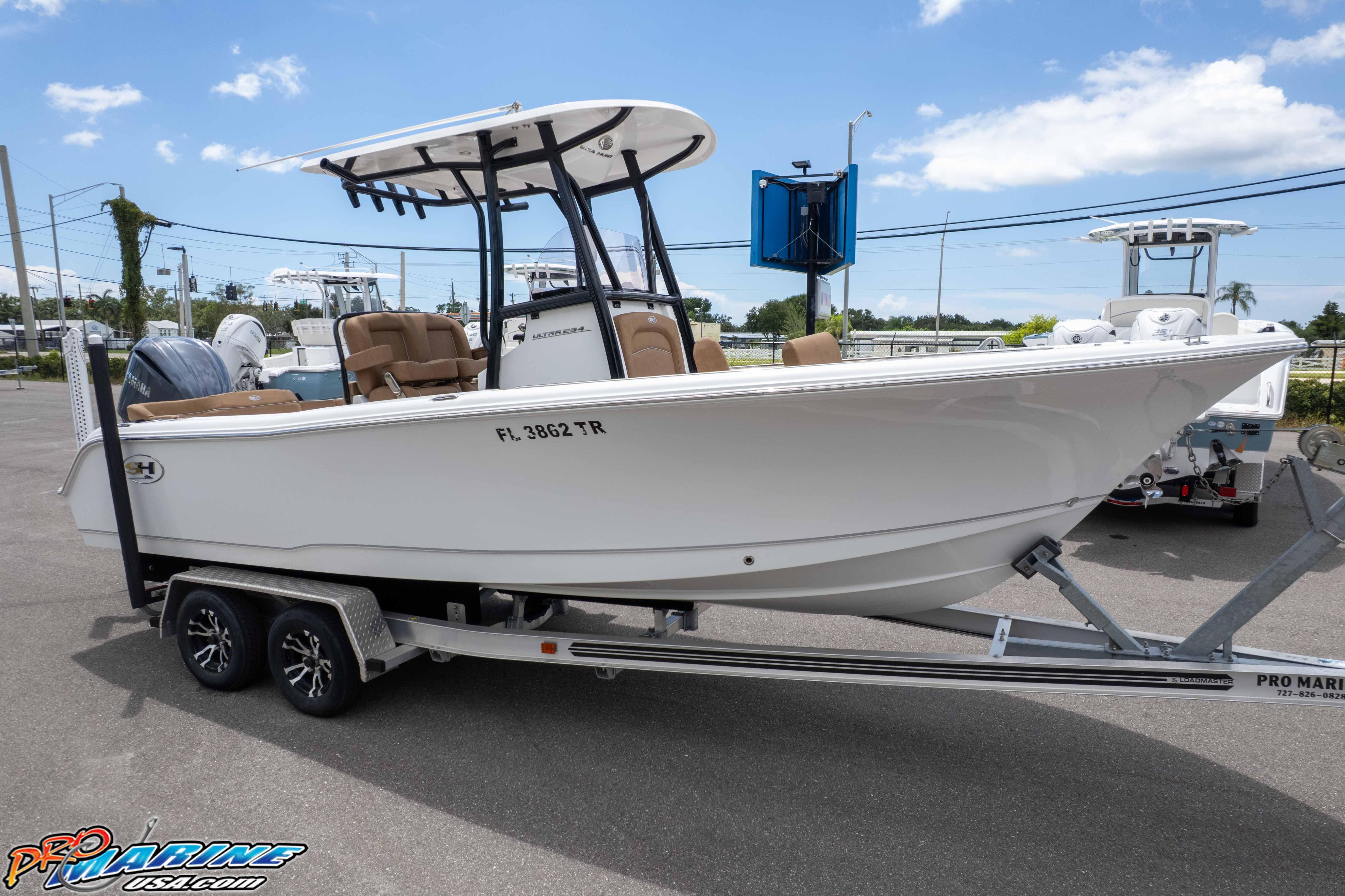 2023 Sea Hunt Ultra 234