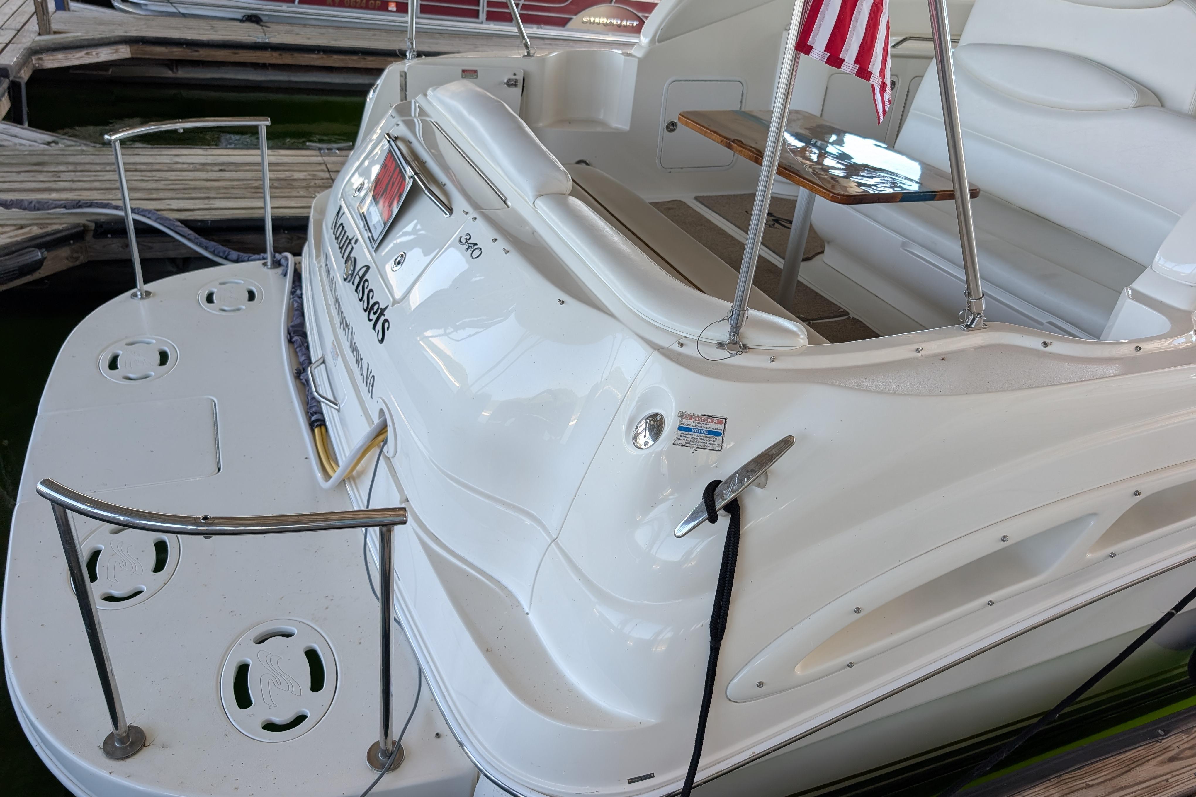 2001 Sea Ray 340 Sundancer
