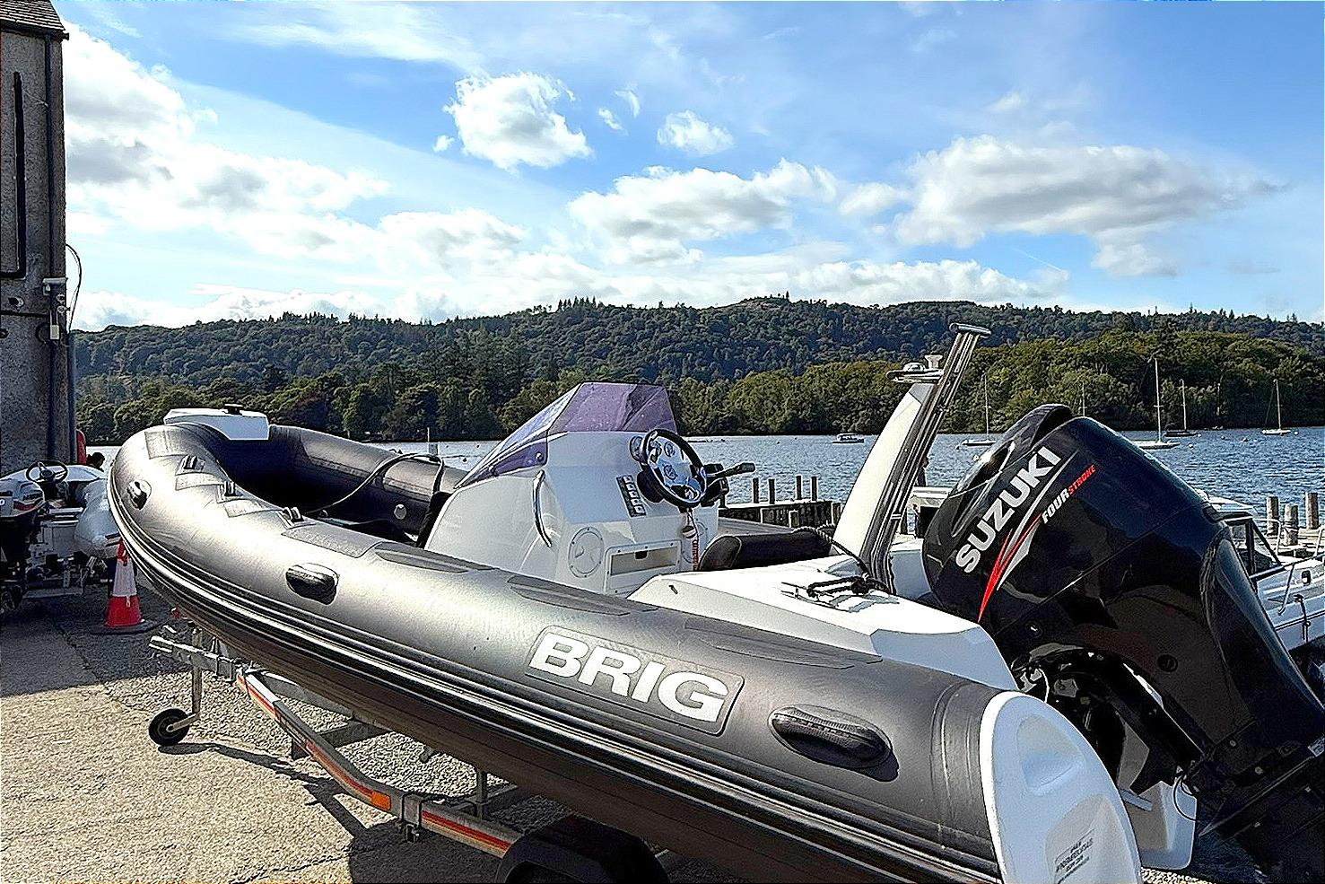 2016 Brig Eagle 480