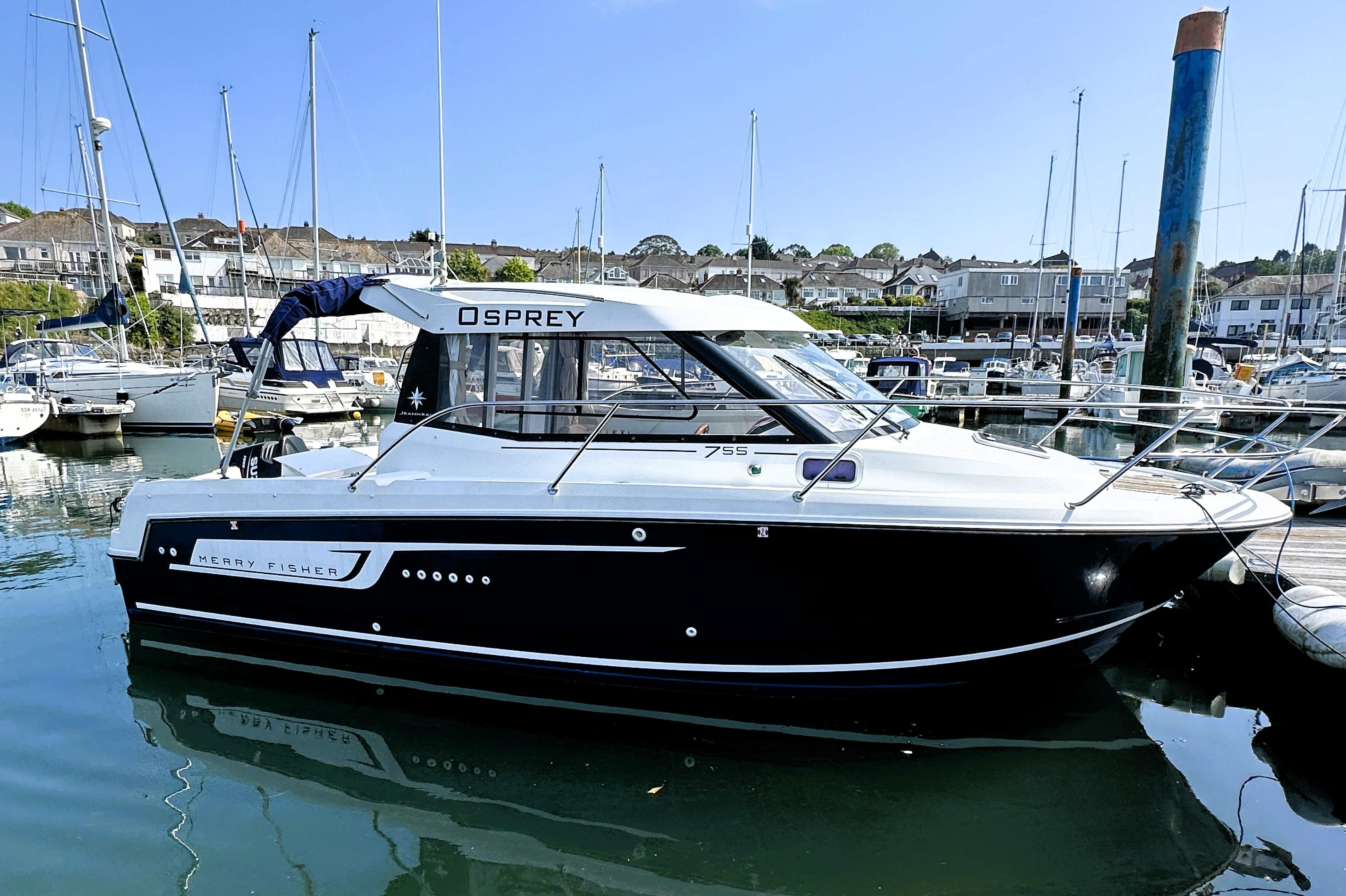 2015 Jeanneau Merry Fisher 755 Legend