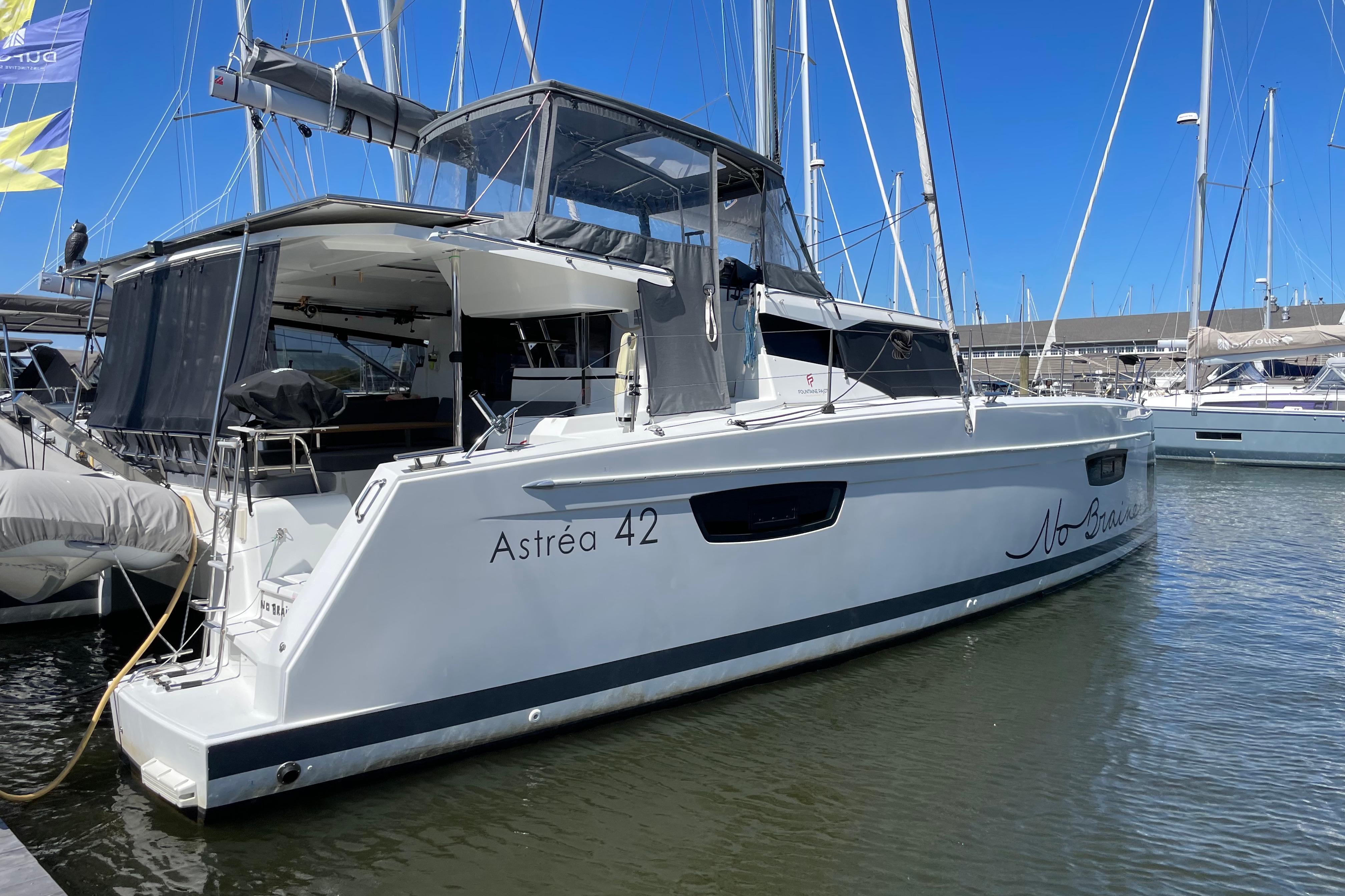 2022 Fountaine Pajot Catamaran Astrea 42