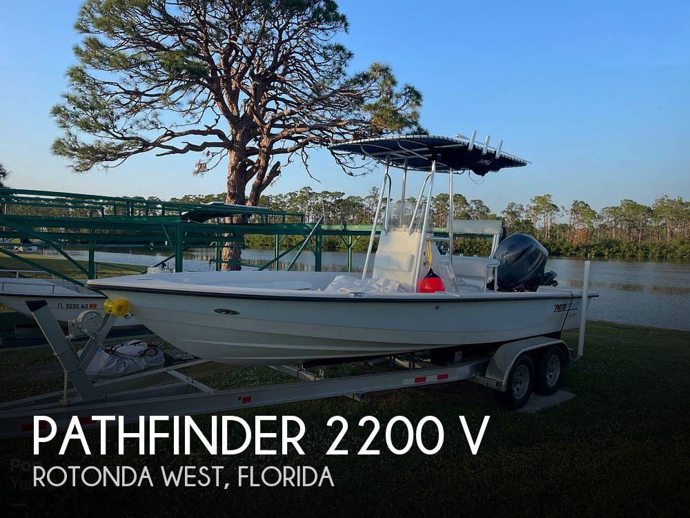 Pathfinder 2200-v 2001 Pathfinder 2200 V for sale in Rotonda West, FL