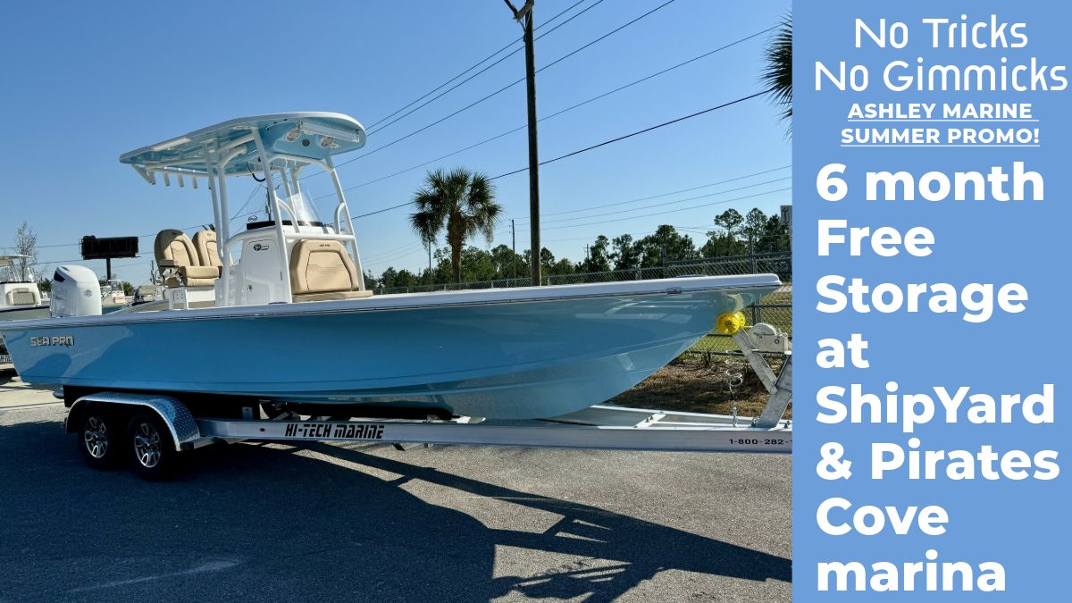 Sea Pro 250 Bay