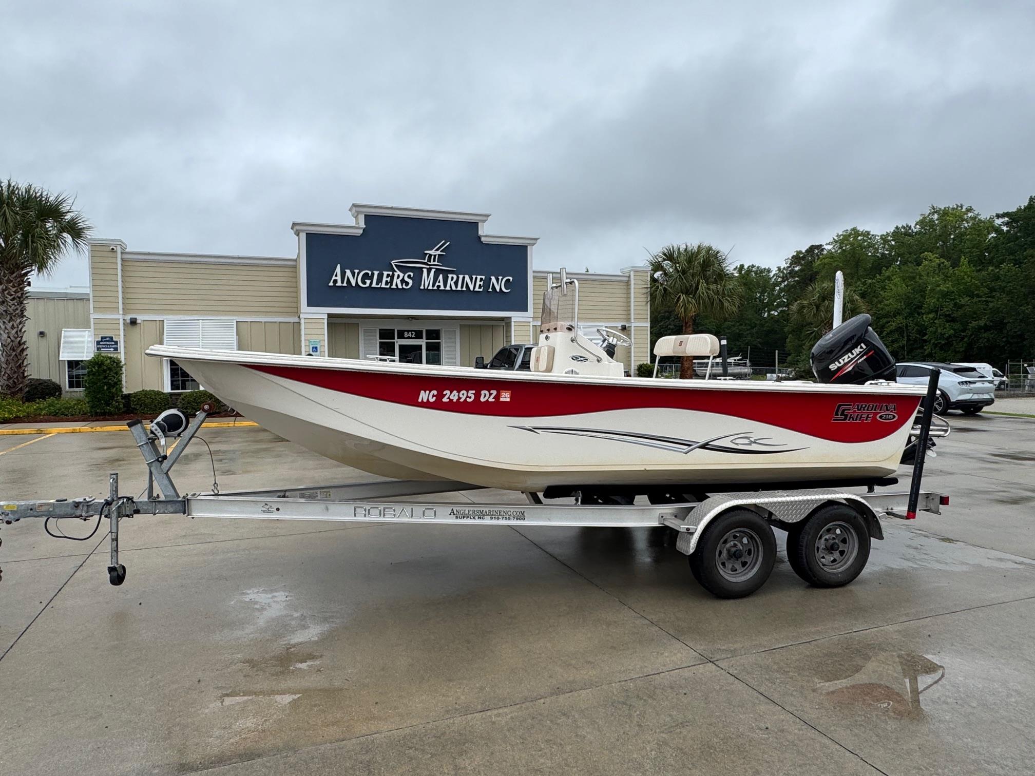 2014 Carolina Skiff 218 DLV