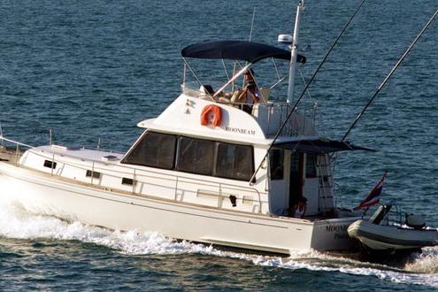 1996 Grand Banks Eastbay 40