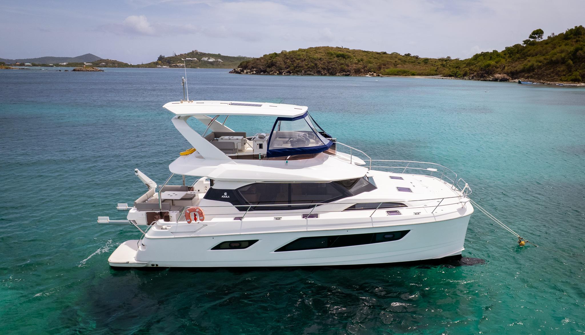 2021 Aquila 44 Yacht