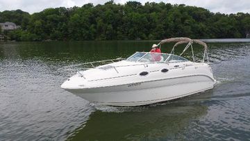 2002 Sea Ray 240 Sundancer