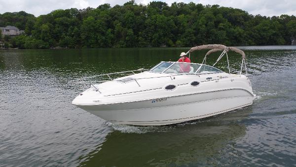 2002 Sea Ray 240 Sundancer