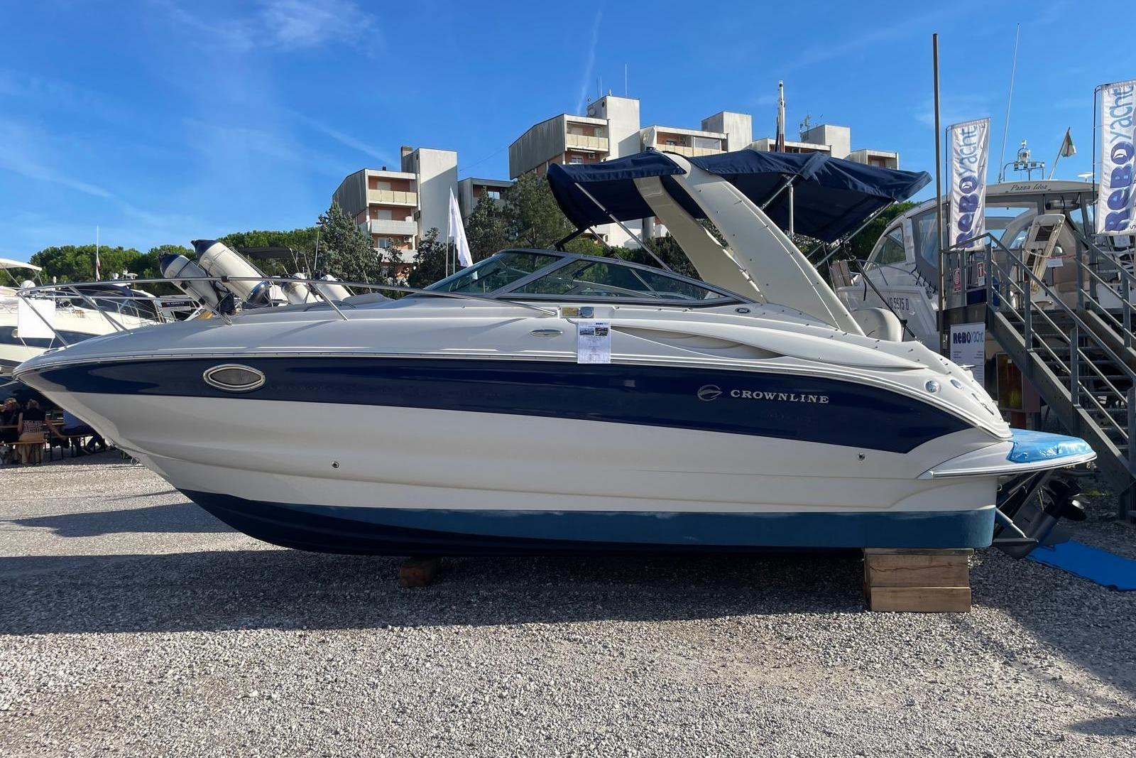 2008 Crownline 250cr