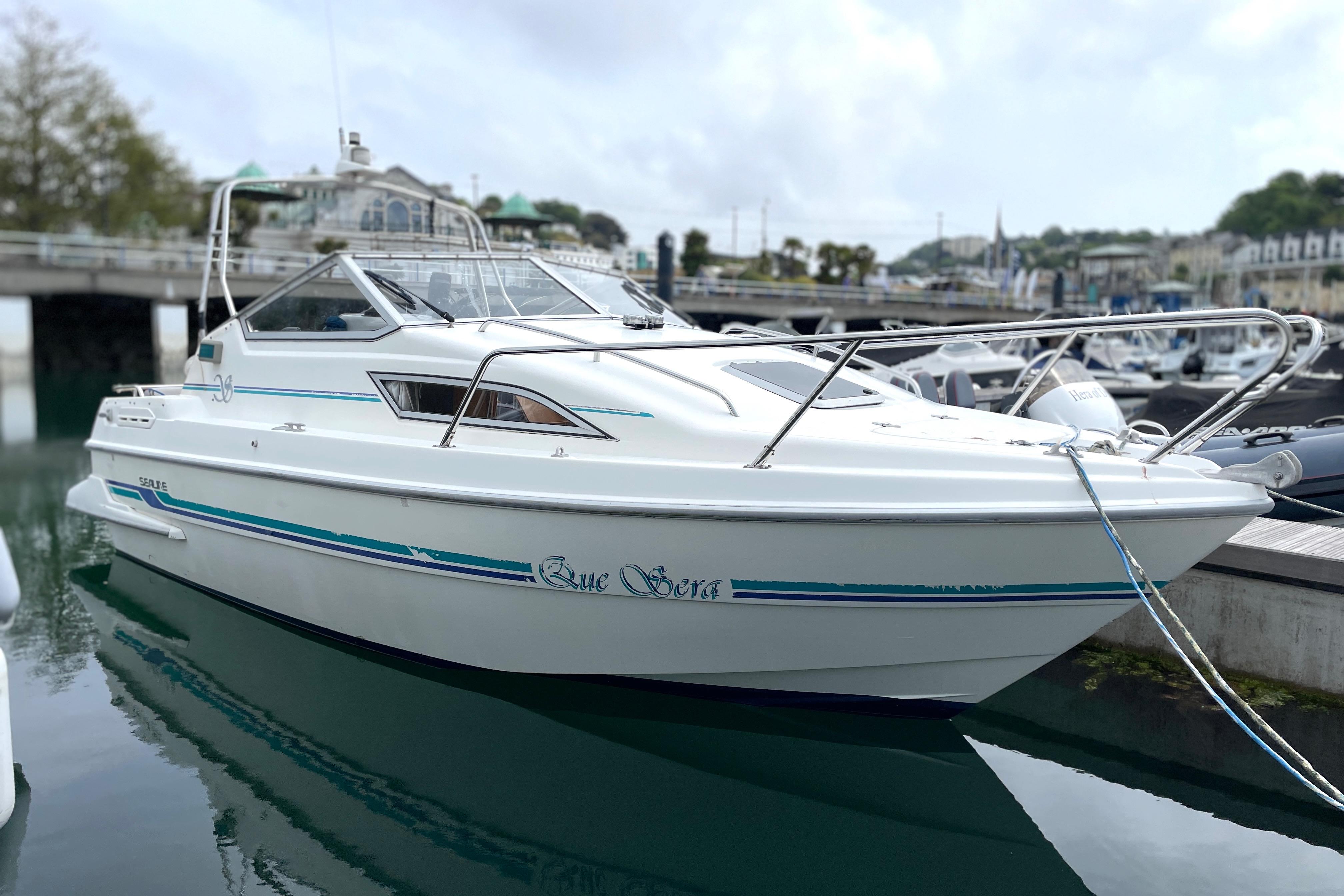 1991 Sealine 190 Attache, Torquay Reino Unido - boats.com