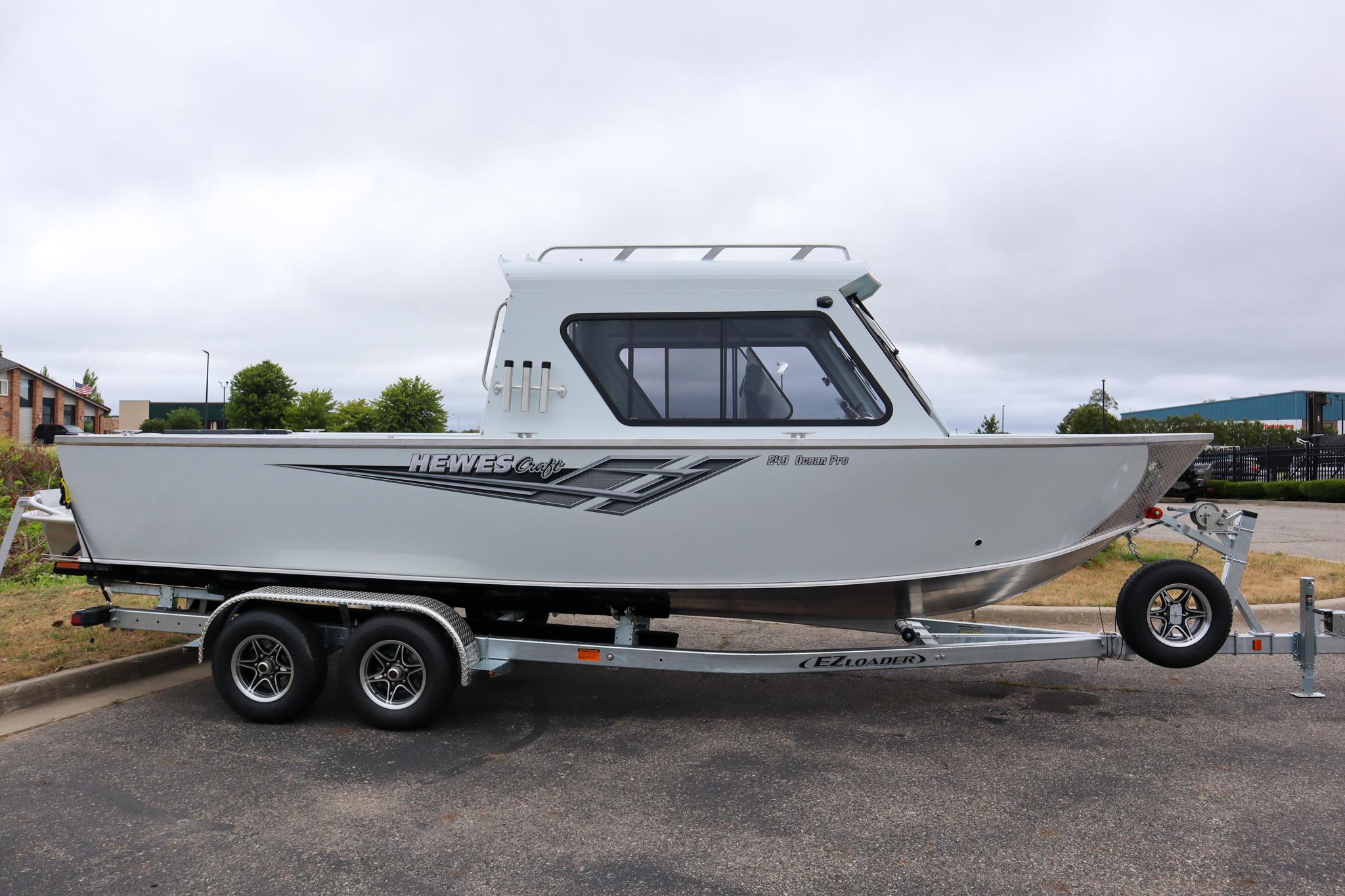 2025 Hewescraft 240 Ocean Pro ET HT
