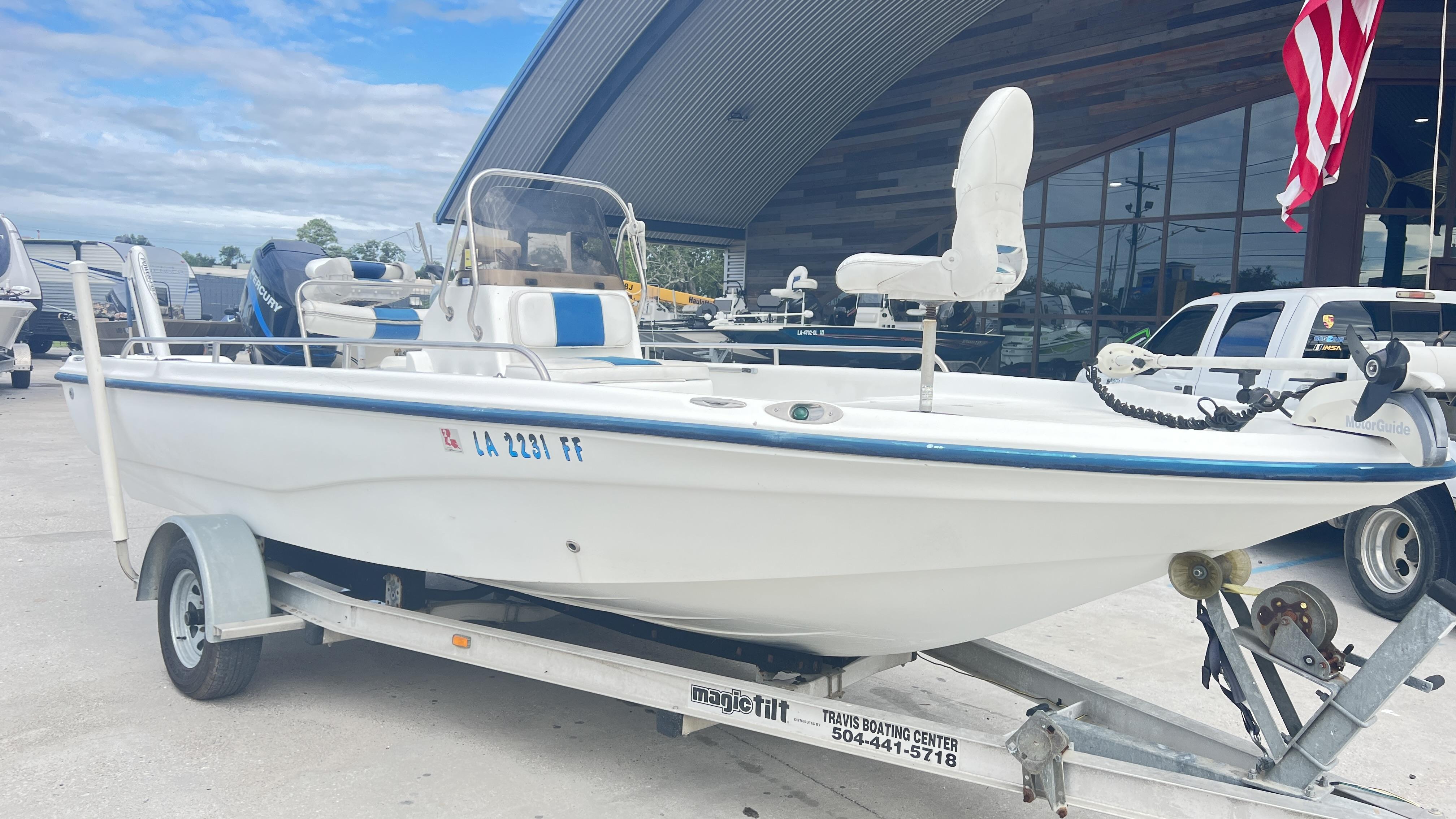2002 Fishmaster 1900