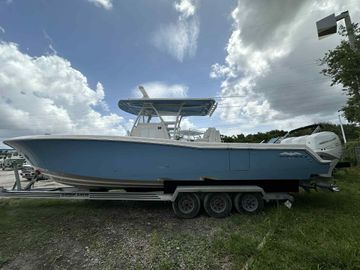 2022 Invincible 36 Open Fisherman