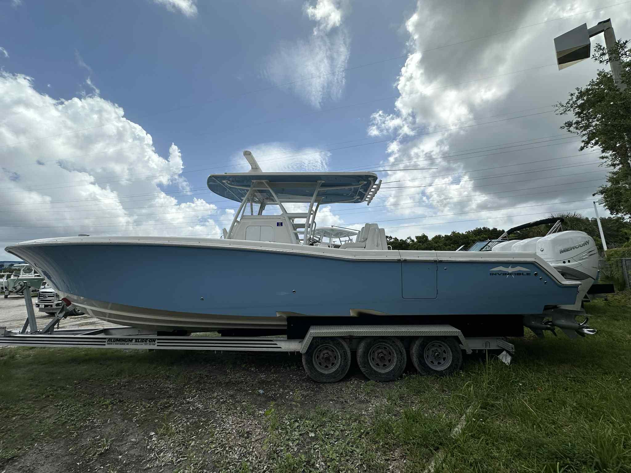 2022 Invincible 36 Open Fisherman