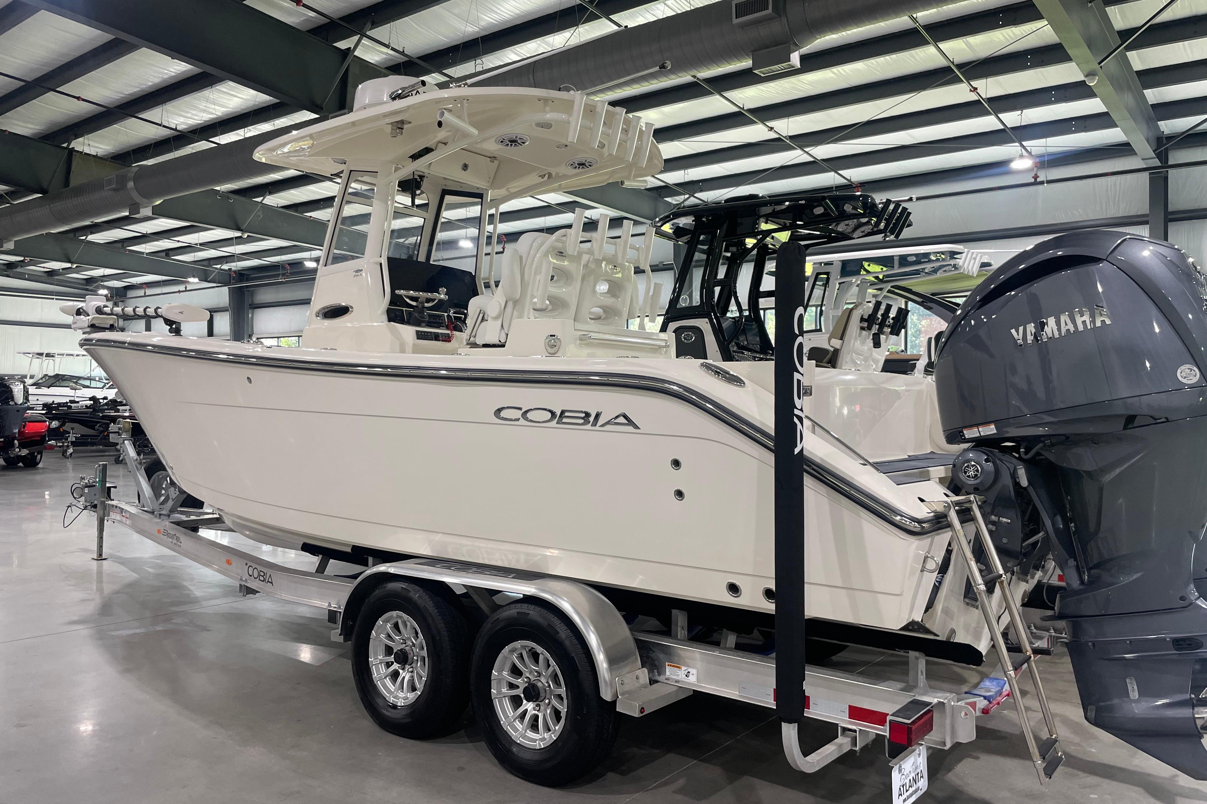 2024 Cobia 265 Open Center Console