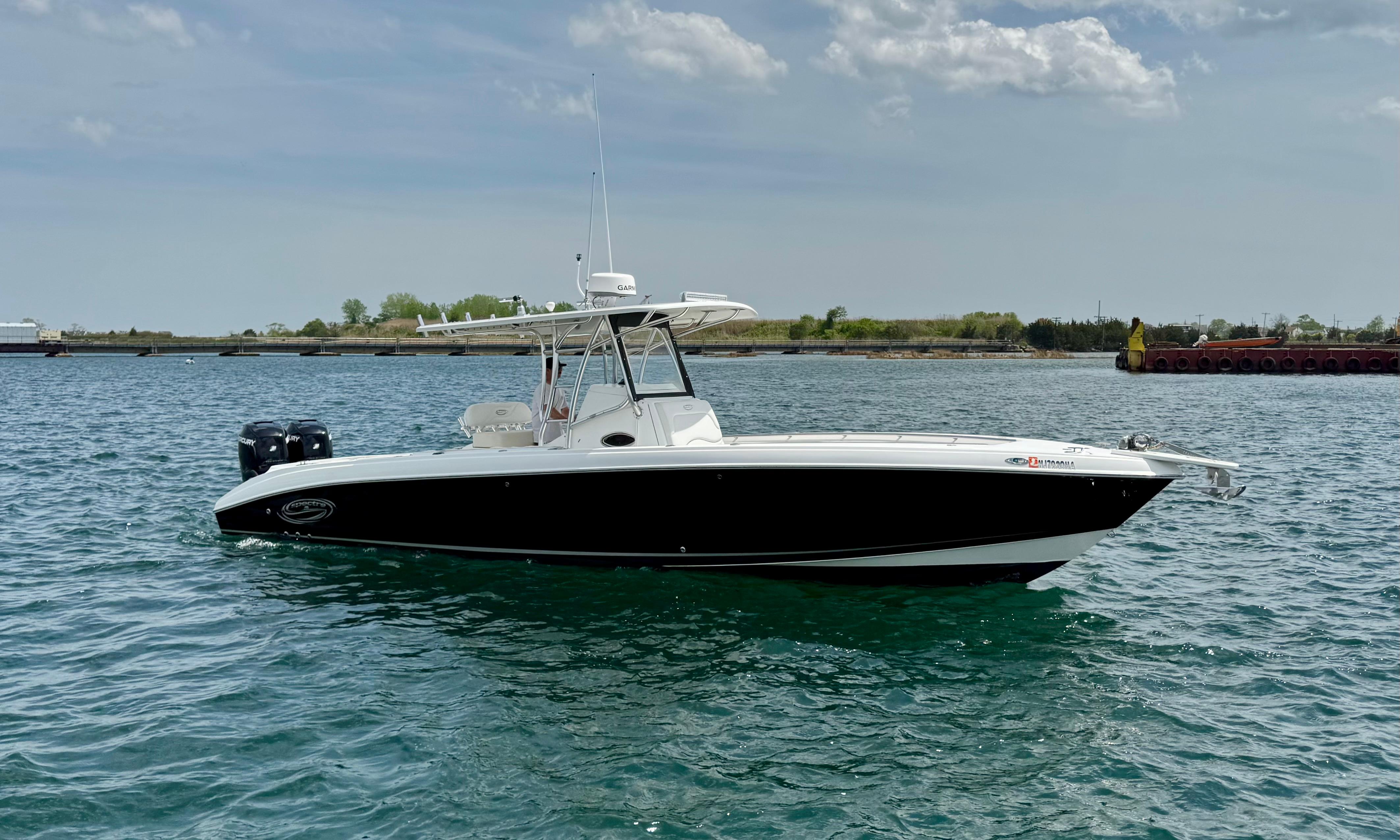 2008 Spectre 34 CC