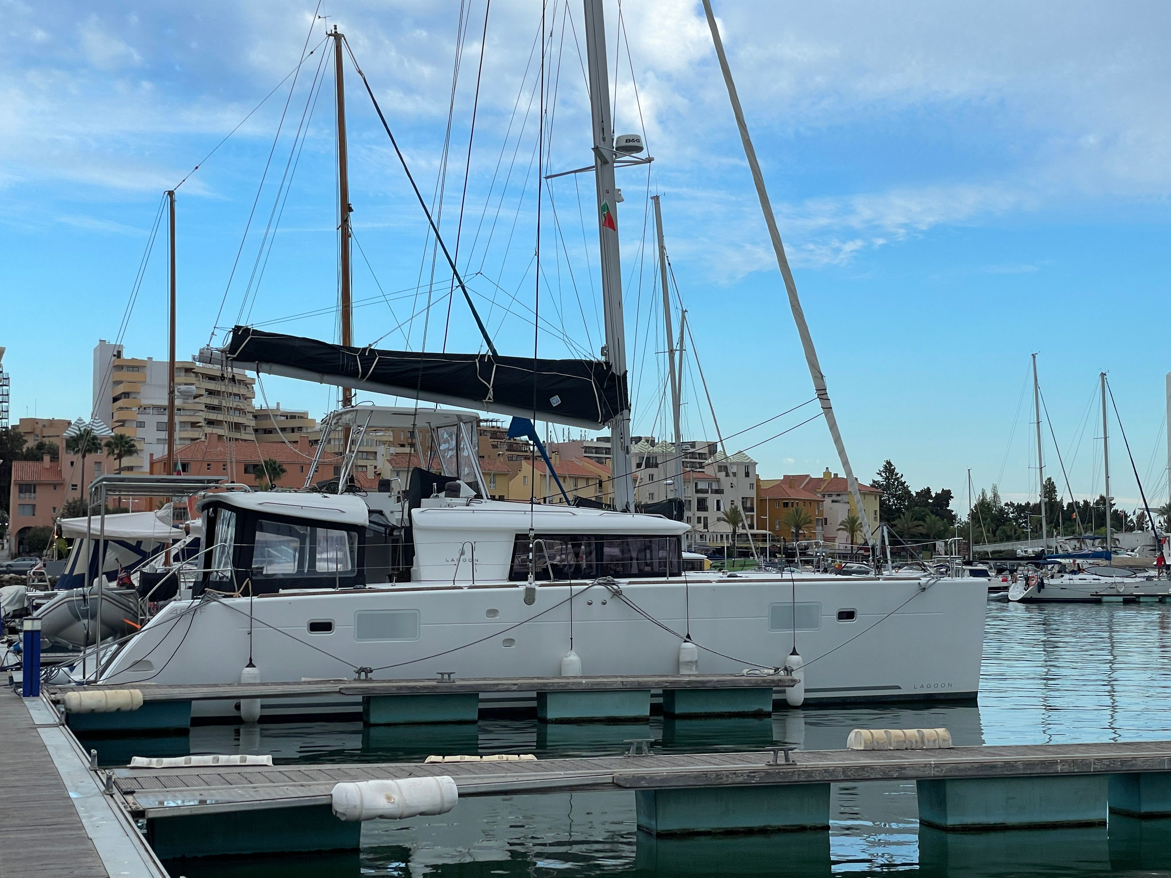 2018 Lagoon 450