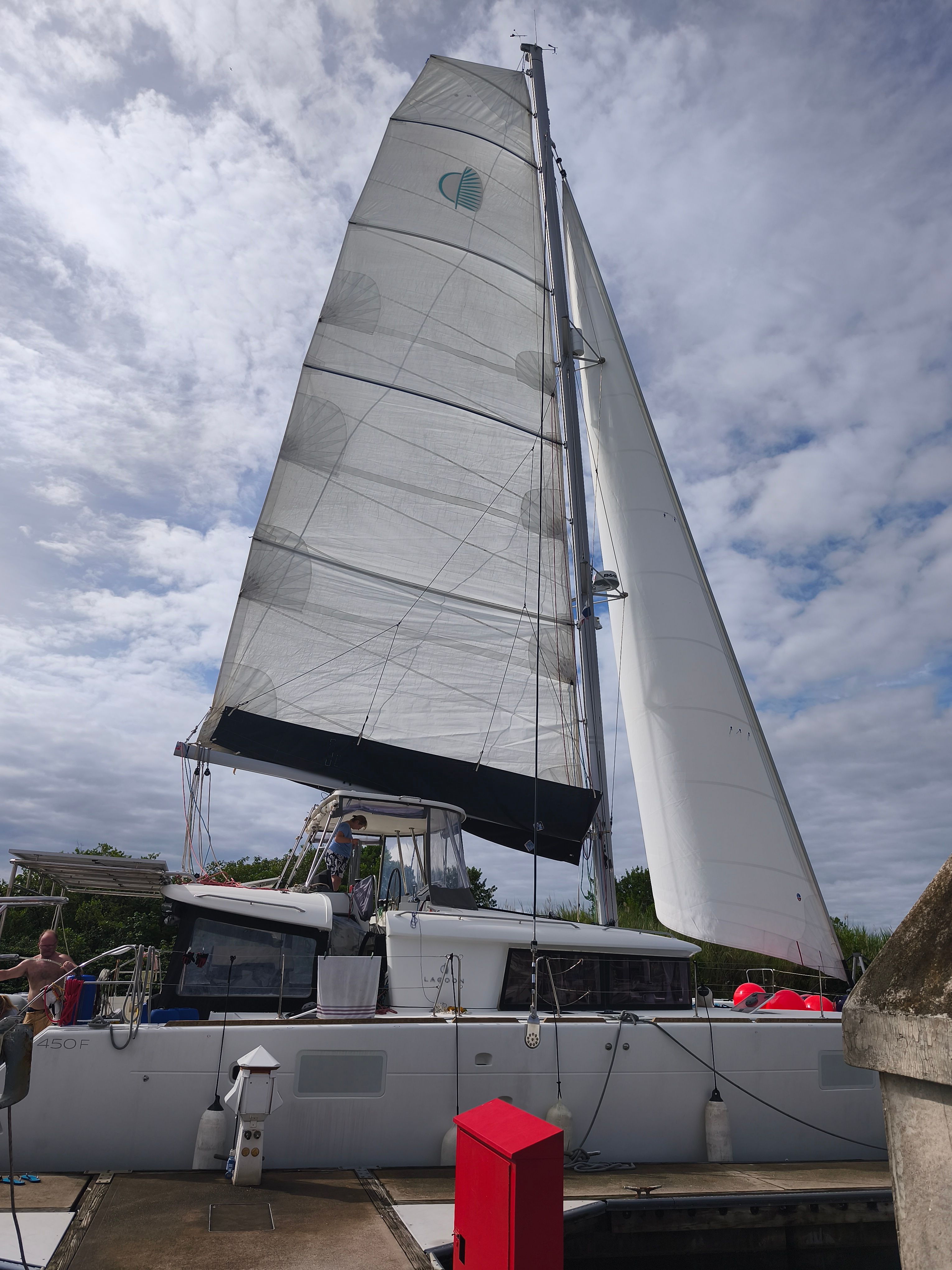 2018 Lagoon 450
