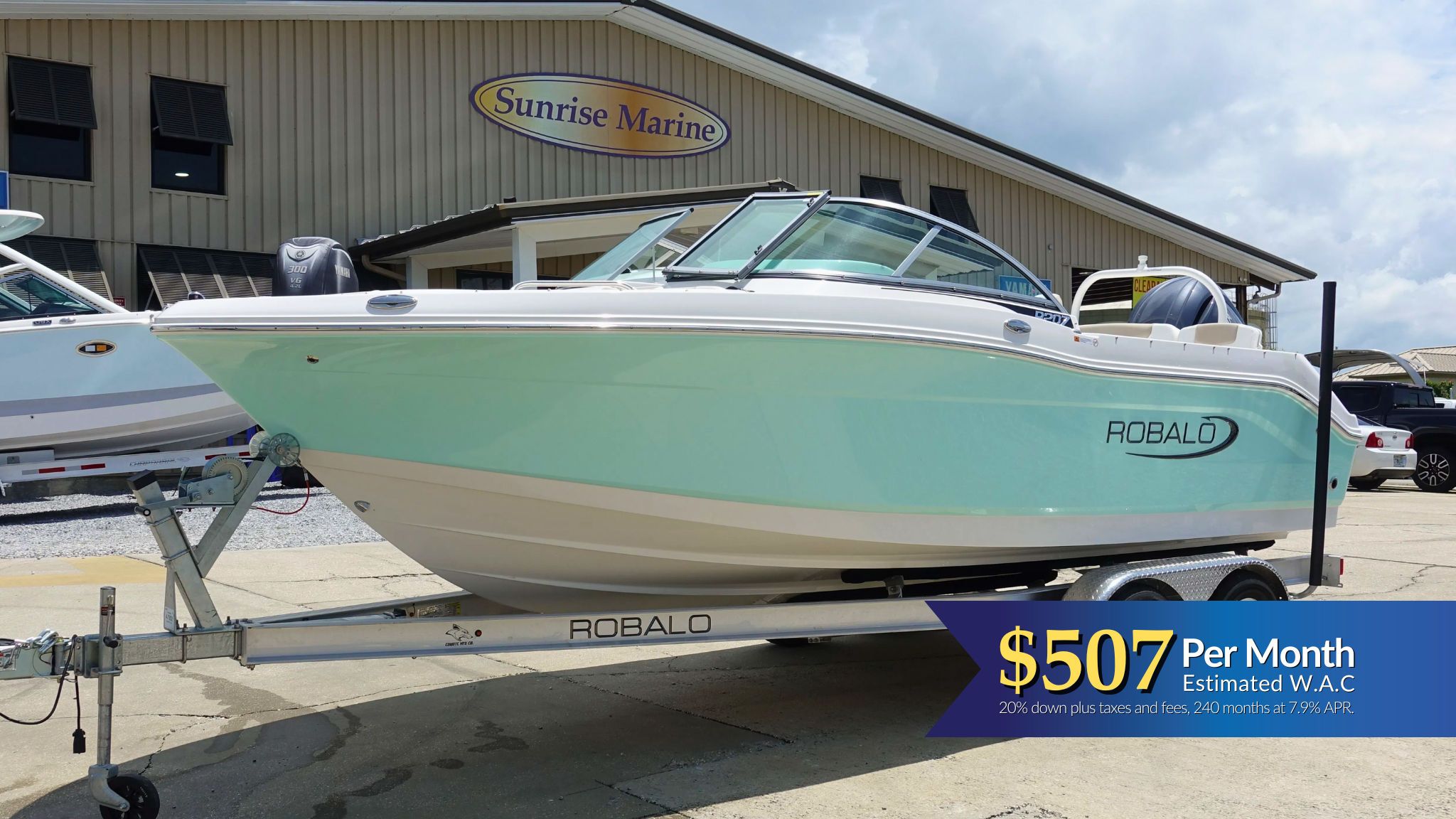 2025 Robalo 207 DC