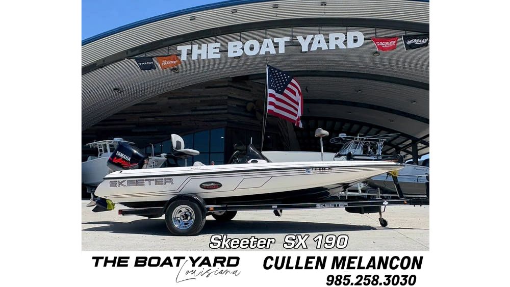 2003 Skeeter SX 190