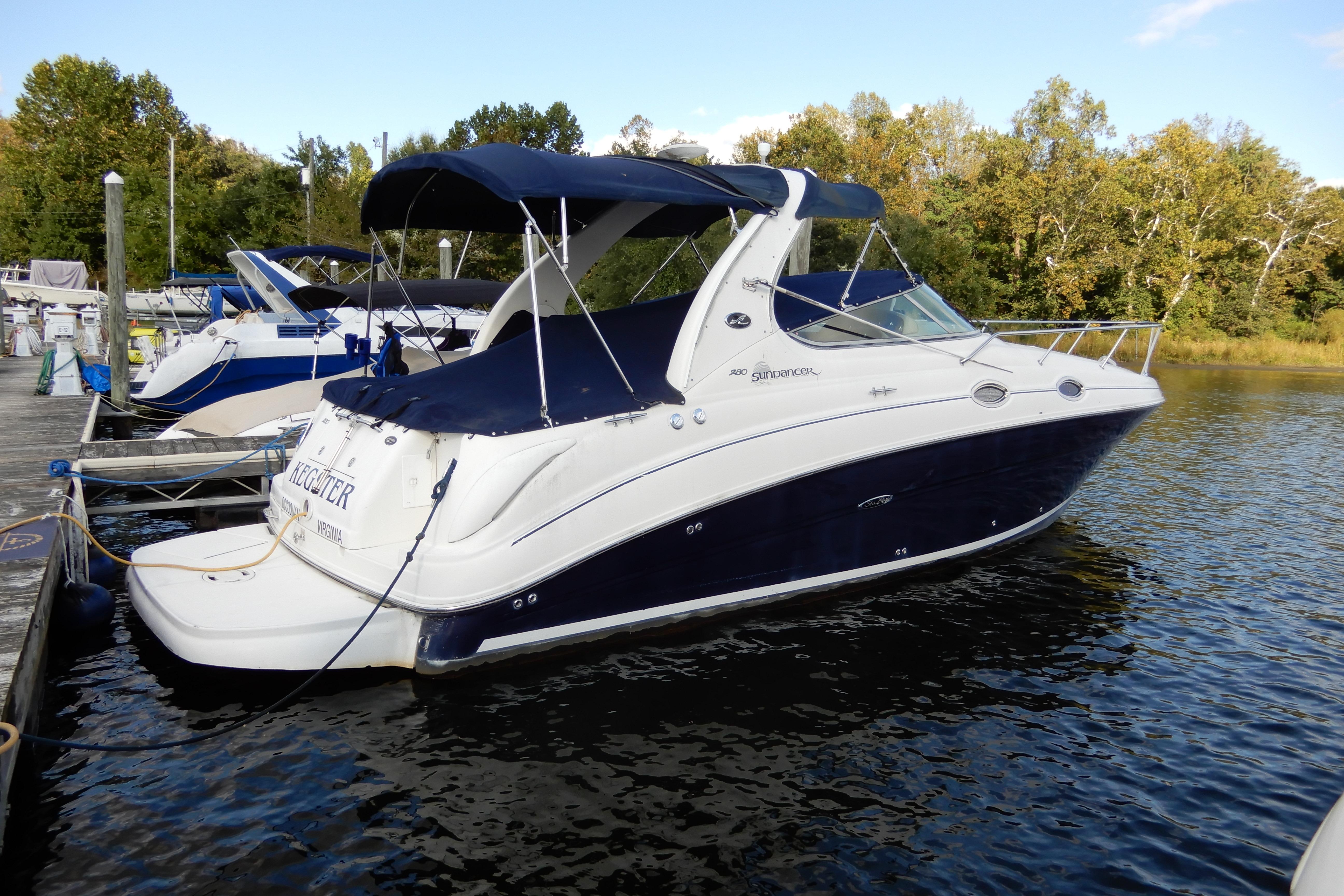 2004 Sea Ray 280 Sundancer