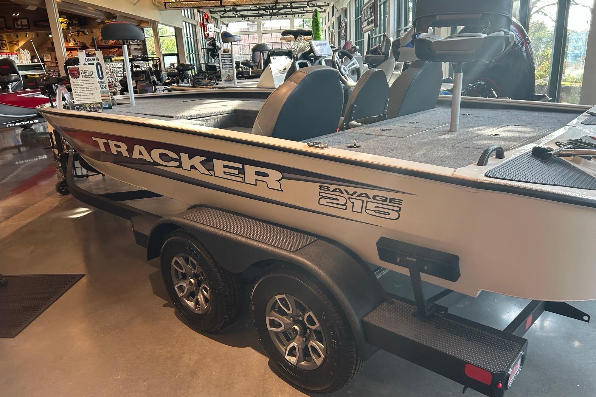 2025 Tracker Savage 215