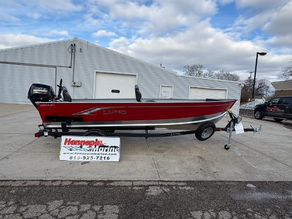2025 Lund 1600 Fury Tiller