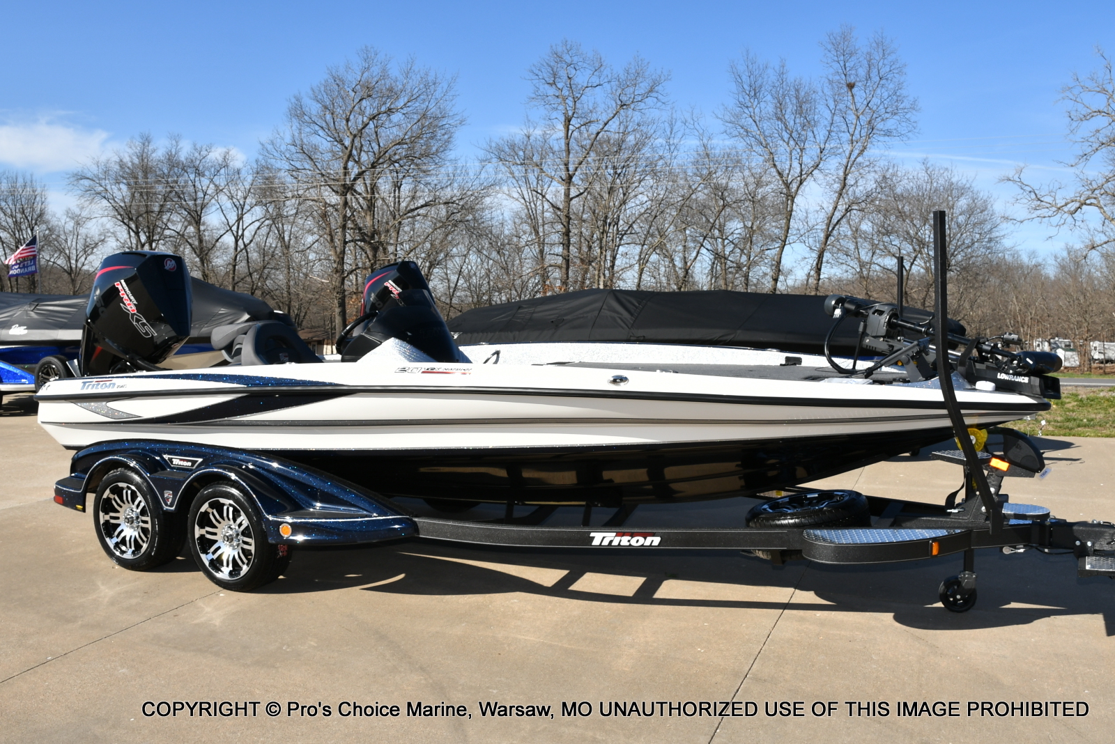 2022 Triton 20 TRX Patriot, Warsaw Missouri - boats.com