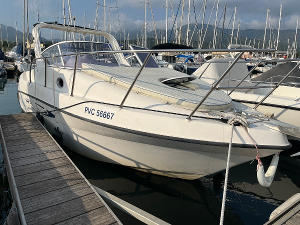 2005 Mano Marine 22.52 Cabin