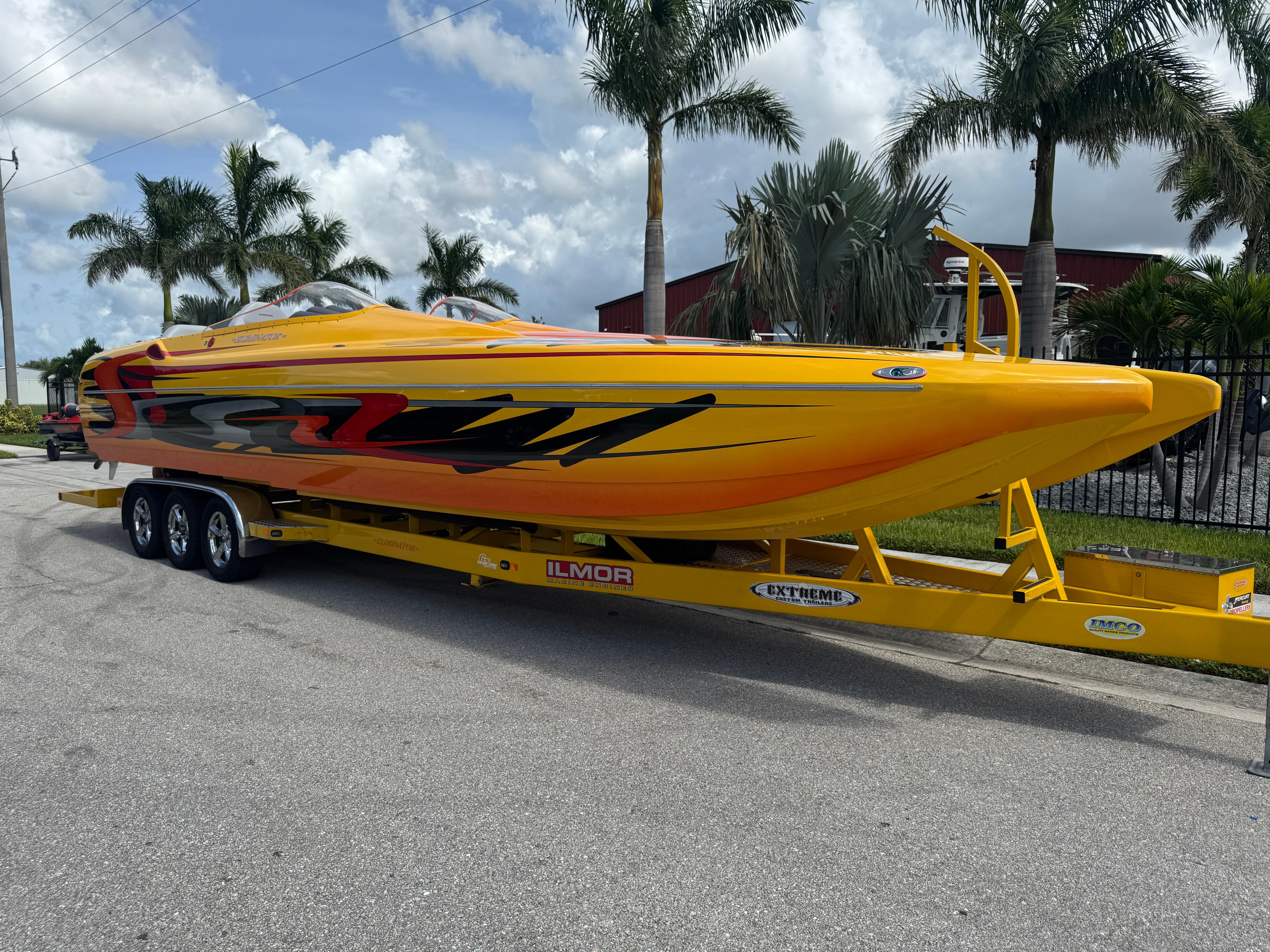 2006 Eliminator 33 Daytona