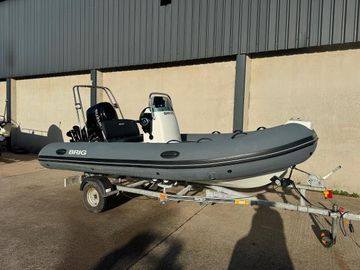 2022 Brig Falcon Tender 420