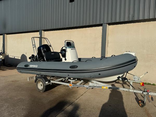 2022 Brig Falcon Tender 420