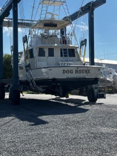 1979 Hatteras Sportfish 53