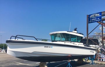 2019 Axopar 28 CABIN