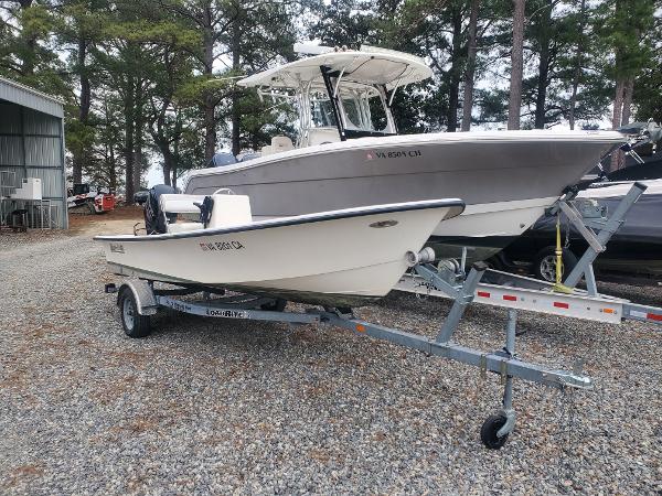 2018 May-Craft 1700 Skiff