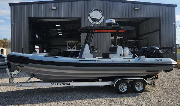 2025 Fluid Watercraft Patrol 26