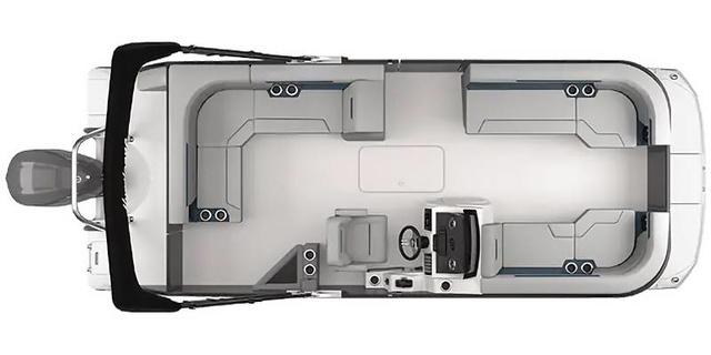2025 Hurricane FunDeck 2260REF