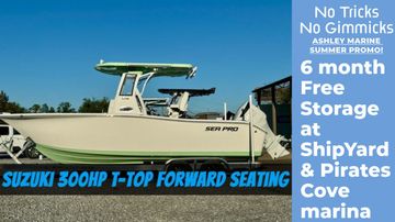 2025 Sea Pro 242 Center Console