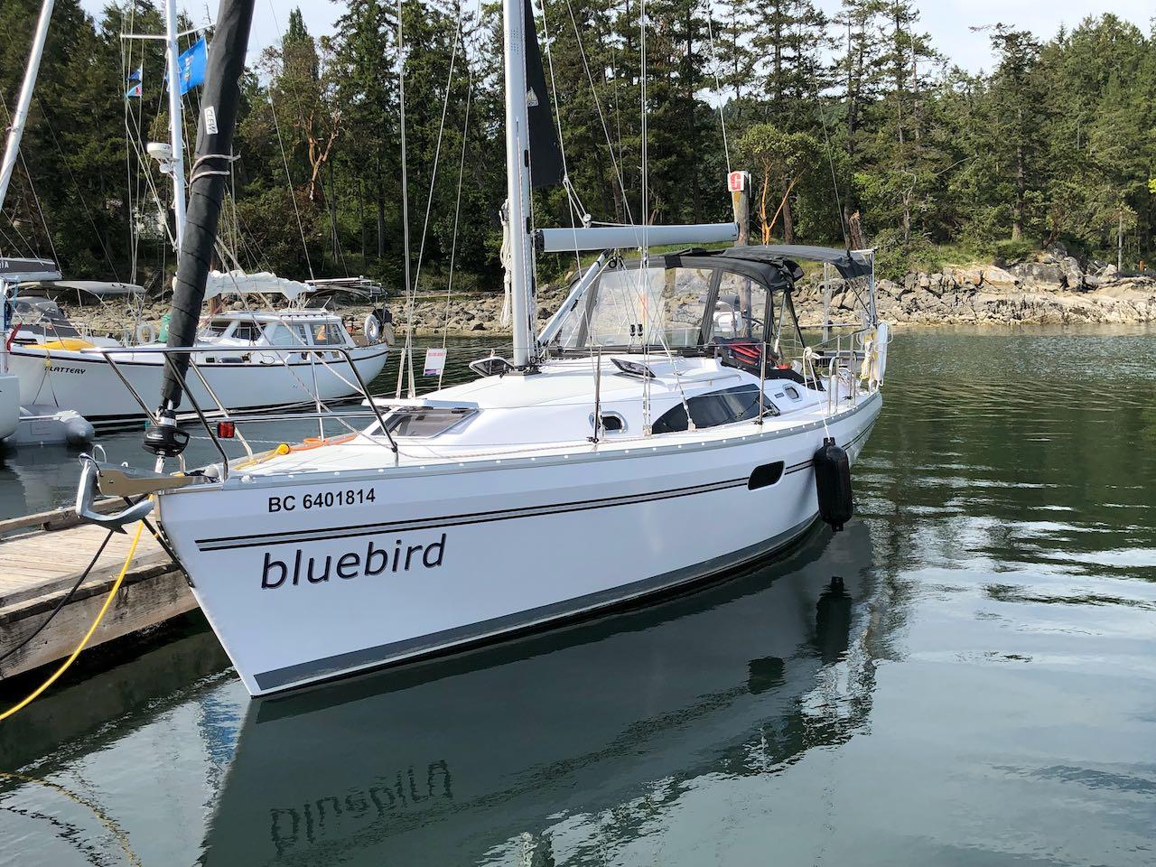 2019 Catalina 315, Sidney Canada