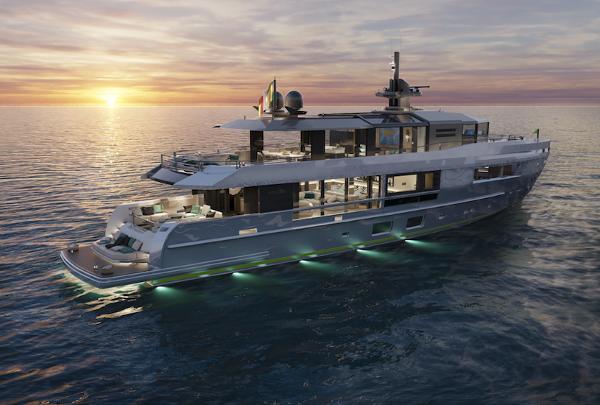 2025 Arcadia Yachts A115