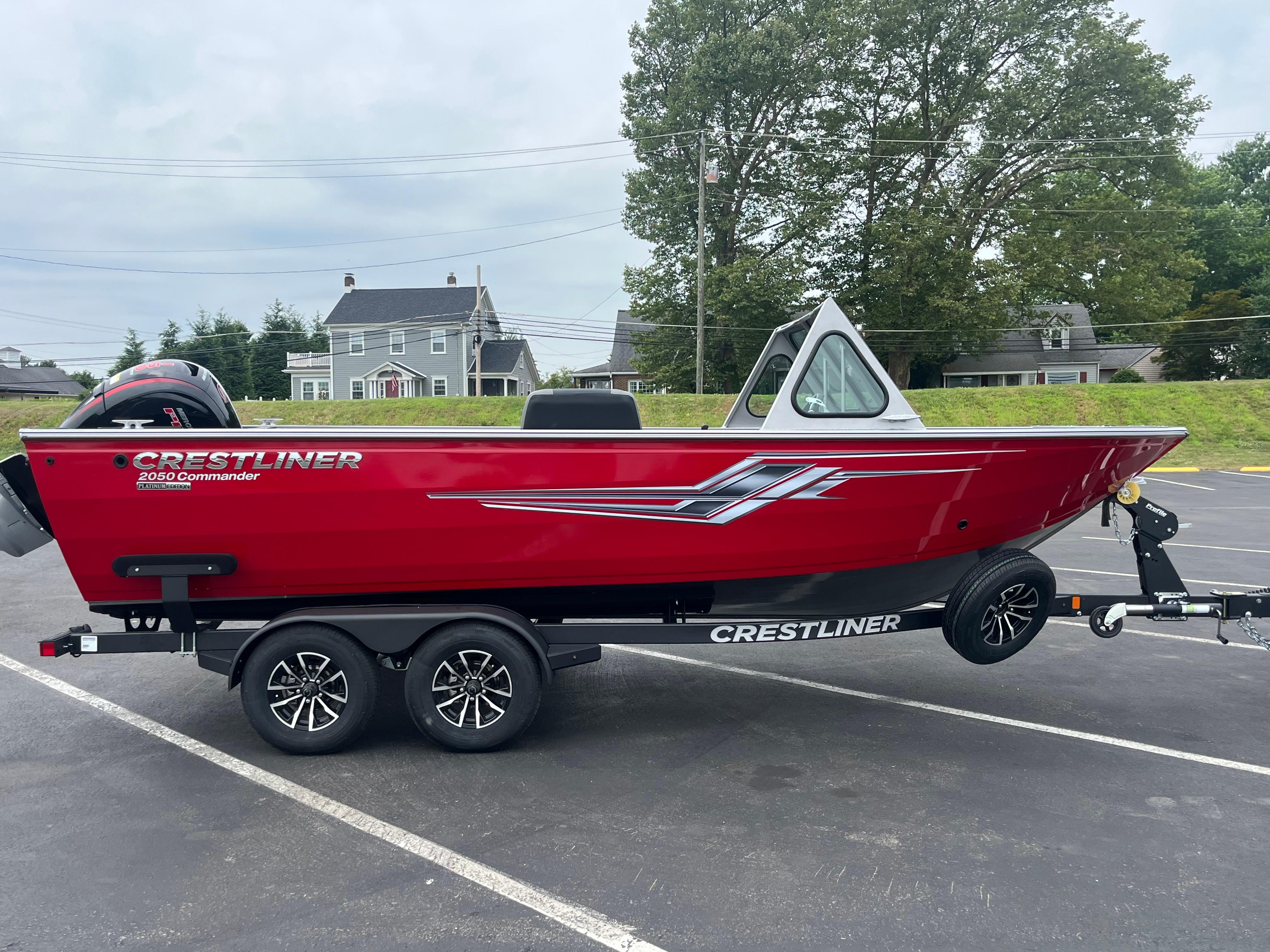2025 Crestliner 2050 Commander