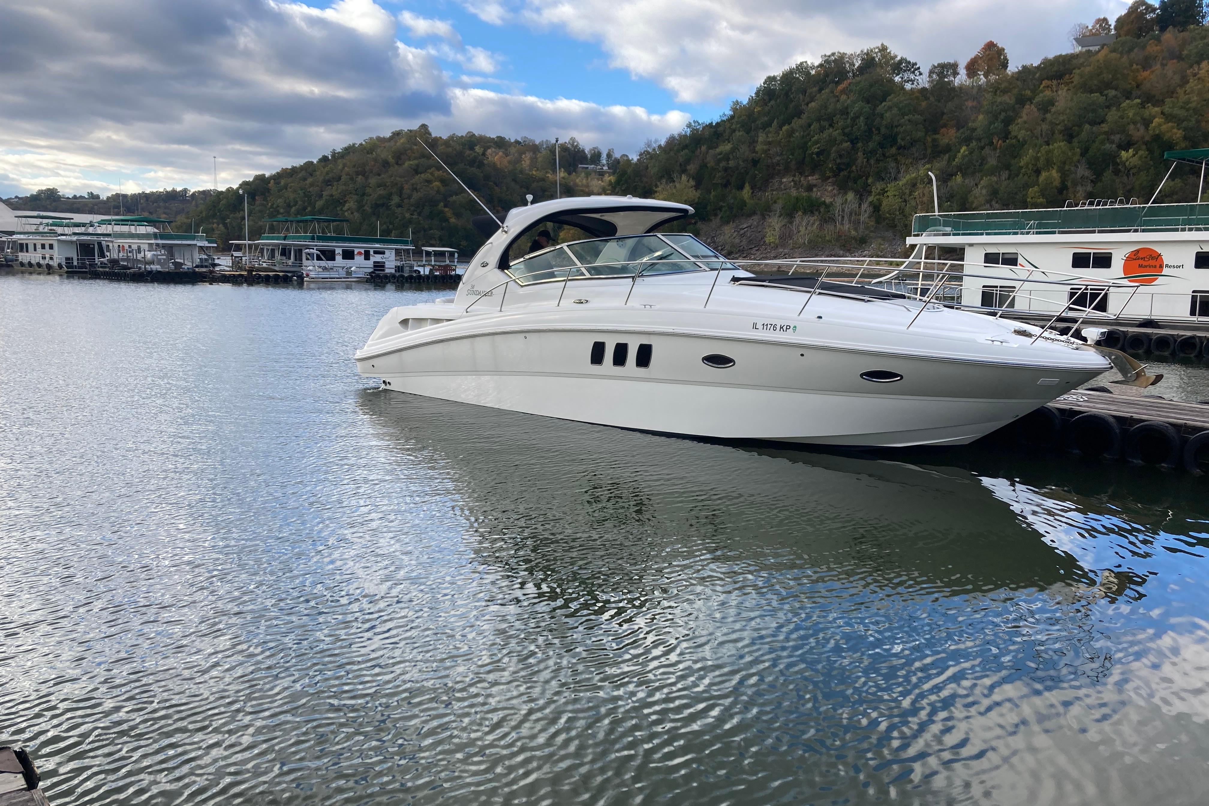 2007 Sea Ray 38 Sundancer