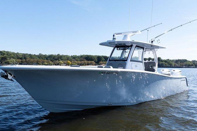2024 Sportsman Open 322 Center Console