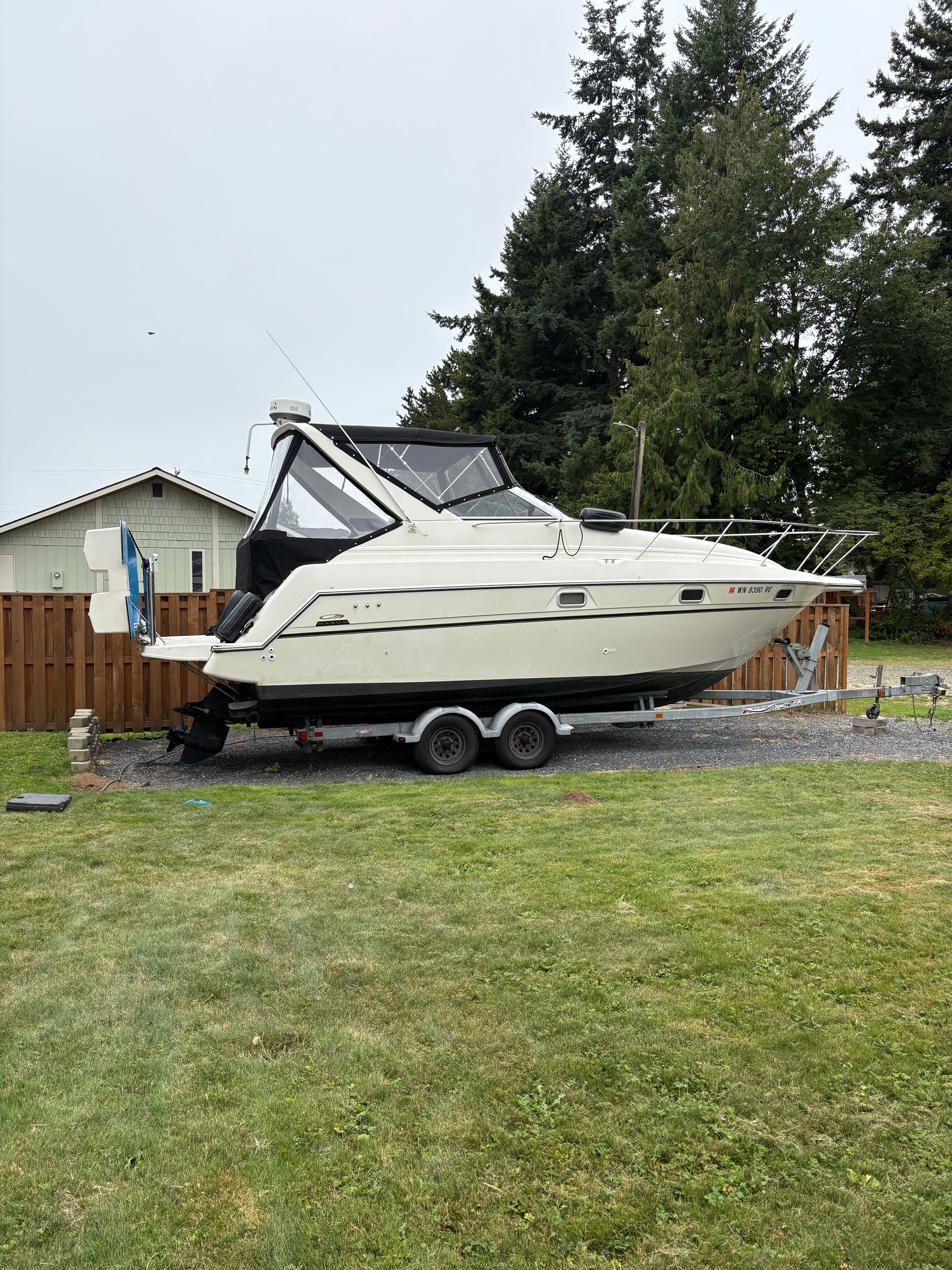 1996 Maxum 27src