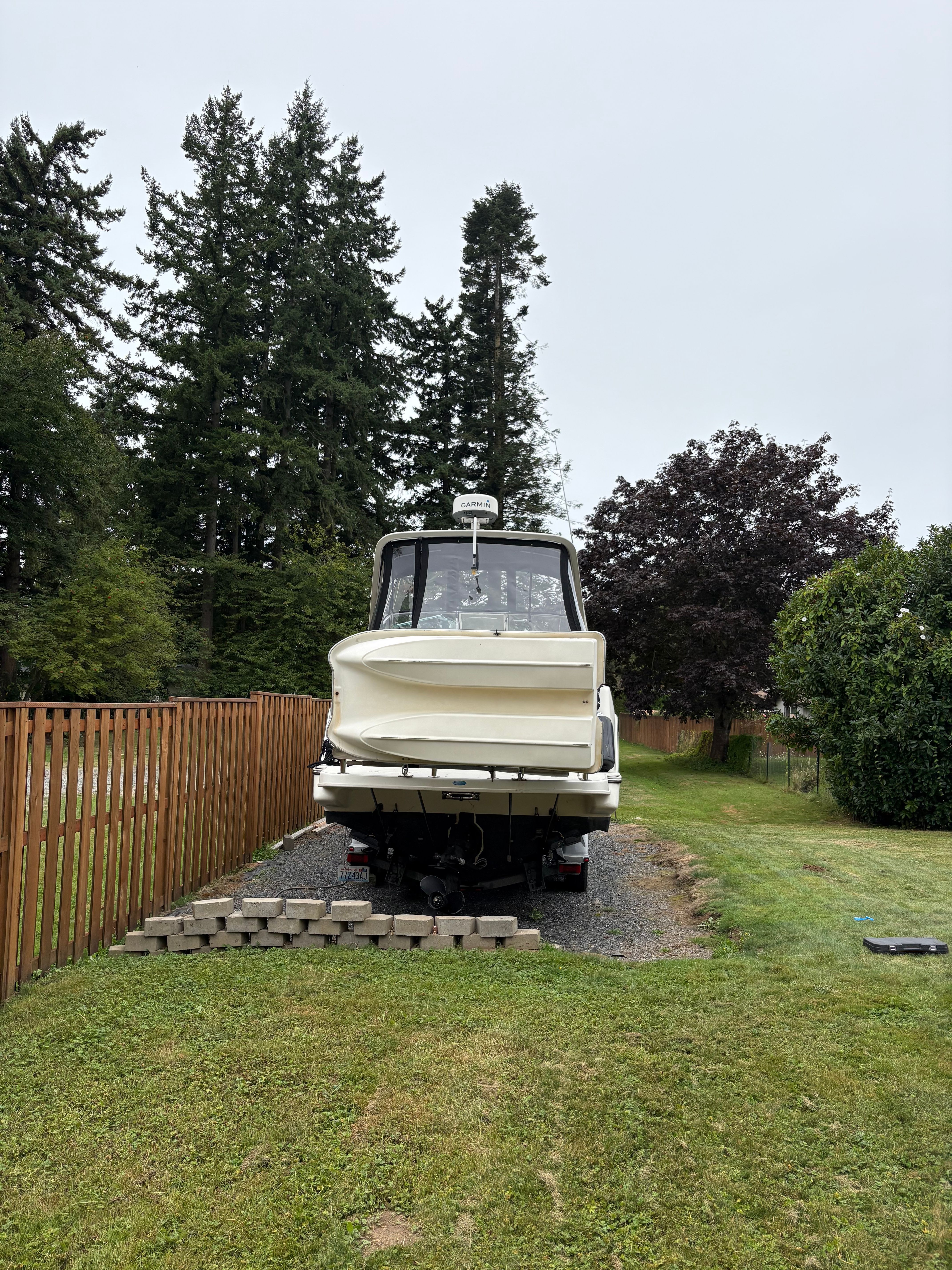 1996 Maxum 27src