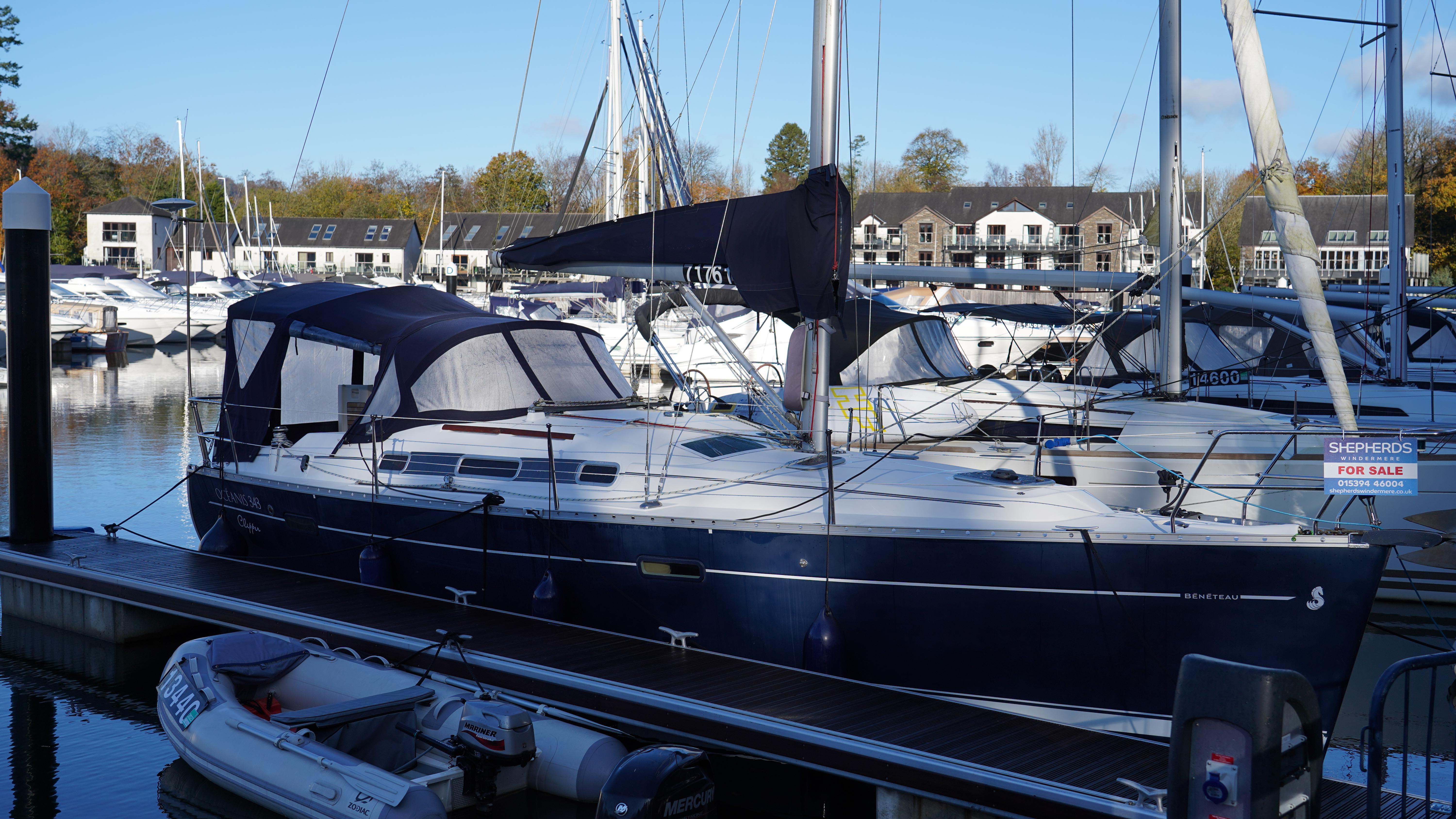 2007 Beneteau Oceanis Clipper 343