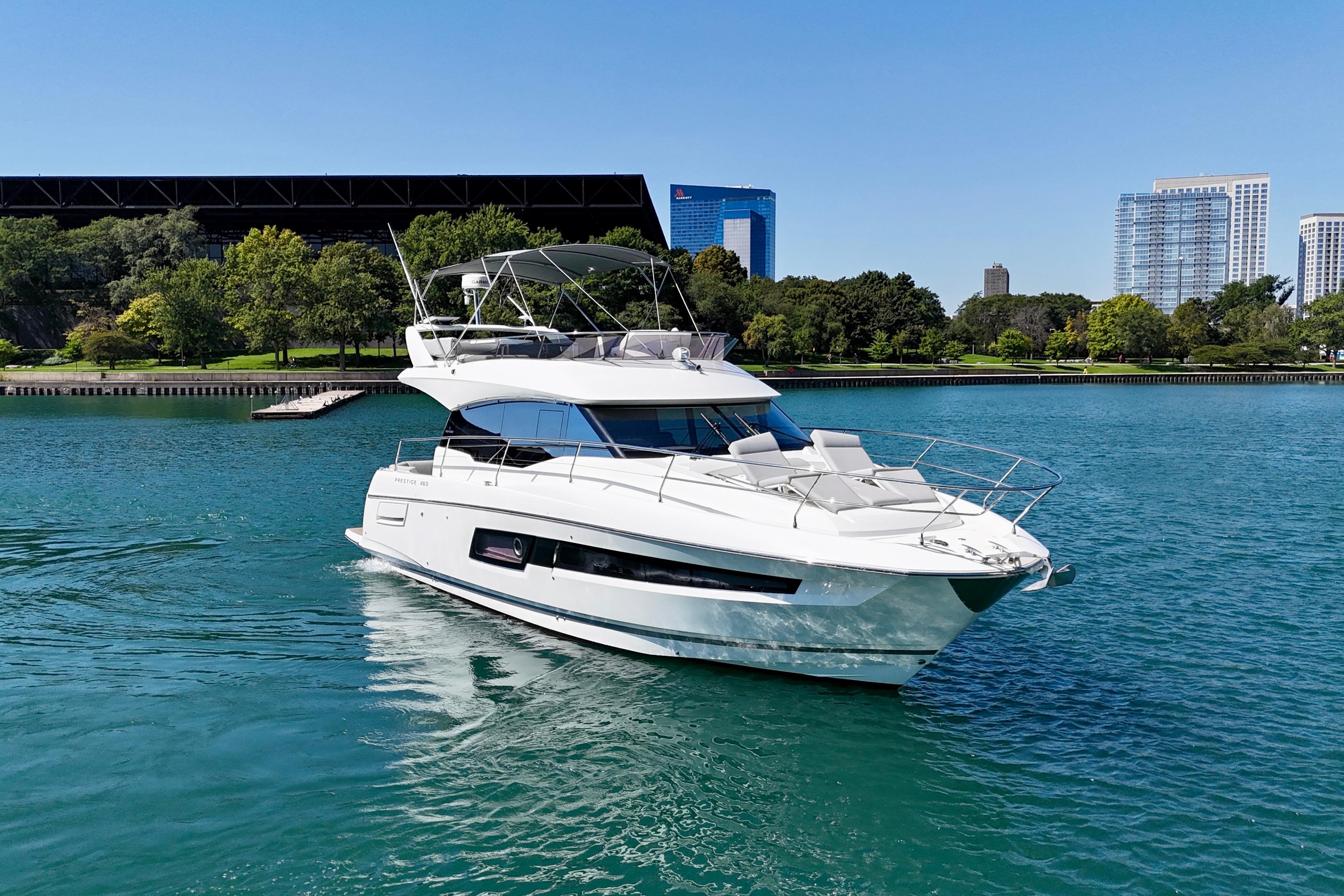 2023 Prestige 460