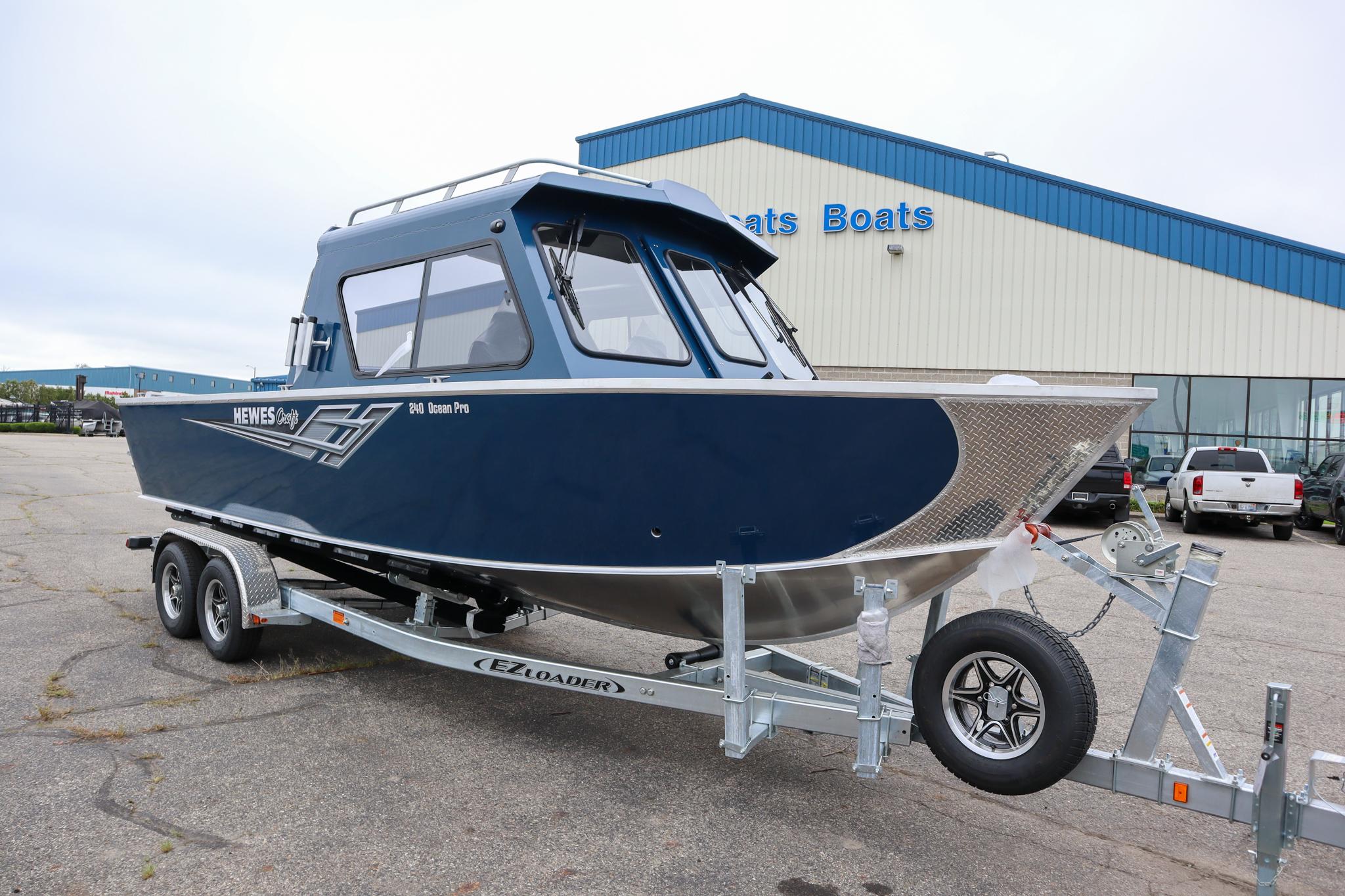 2025 Hewescraft 240 Ocean Pro ET HT